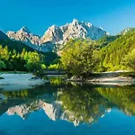 Bor In Bor Luxury With Sauna & Garden - דירה קרנייסקה גורה