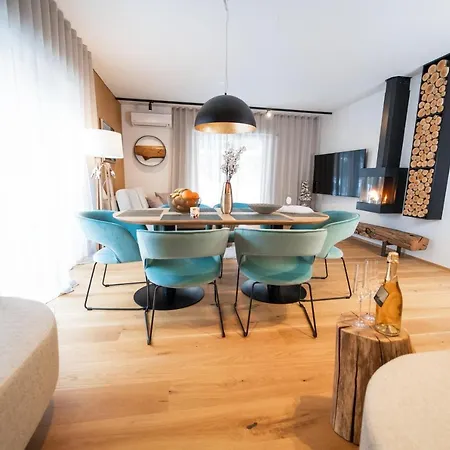 Bor In Bor Luxury With Sauna & Garden - Apartment *