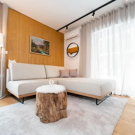 Bor In Bor Luxury With Sauna & Garden - *