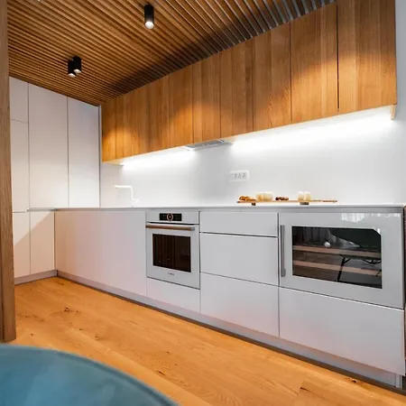 Bor In Bor Luxury With Sauna & Garden - דירה