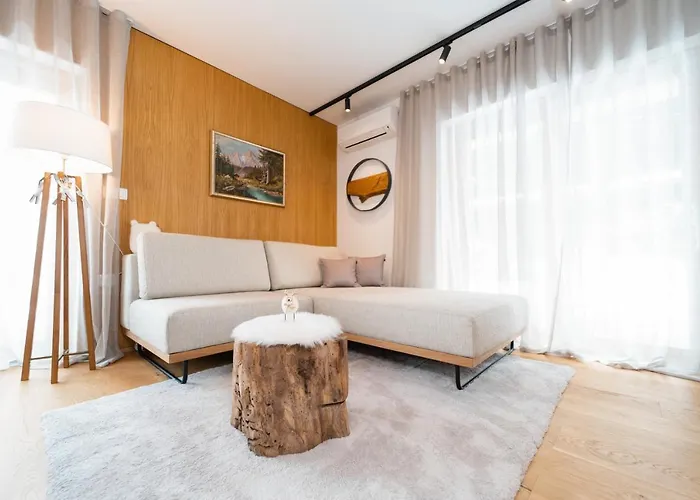 Bor In Bor Luxury With Sauna & Garden - *