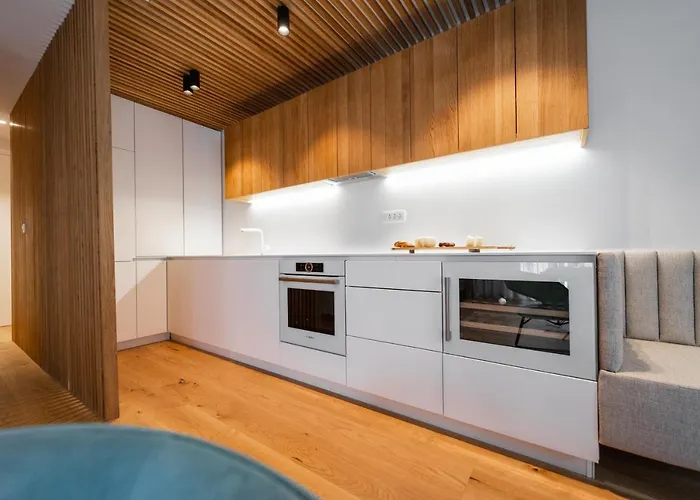 Bor In Bor Luxury With Sauna & Garden - Apartma