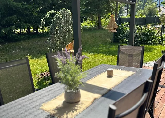 Bor In Bor Luxury With Sauna & Garden - Apartma *