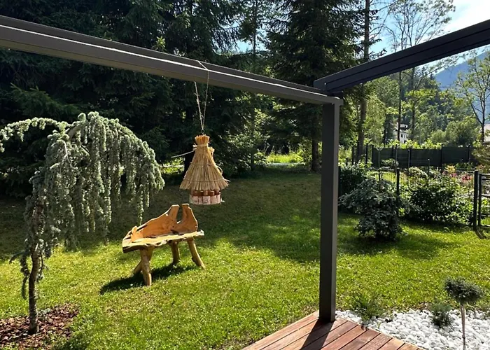 Apartma Bor In Bor Luxury With Sauna & Garden - Kranjska Gora