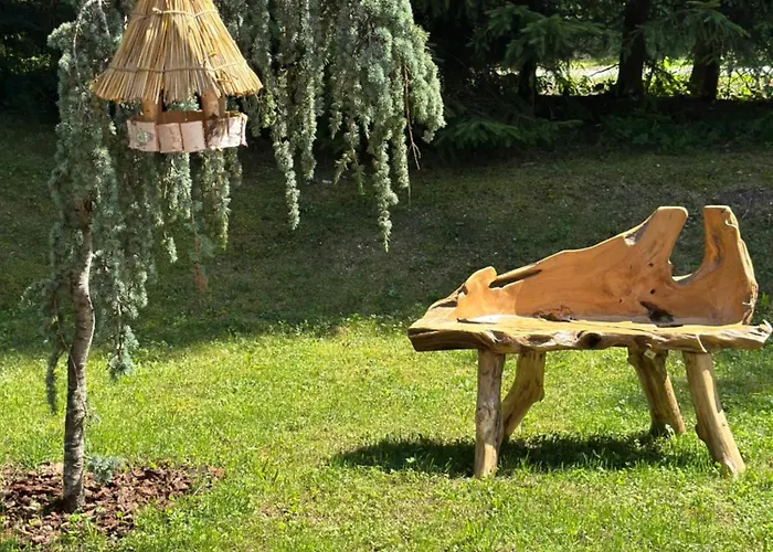 Bor In Bor Luxury With Sauna & Garden - Apartma *